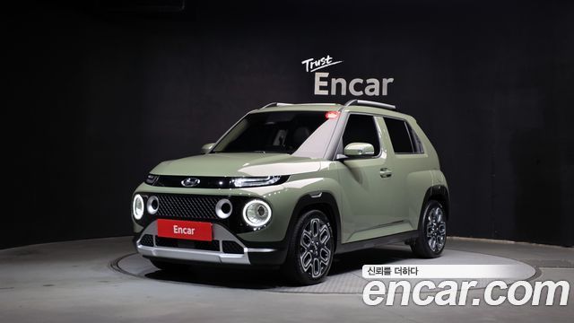 Hyundai Casper из Кореи Encar