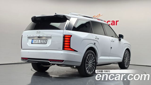 Hyundai Palisade HEV 2.5T 4WD 9-Seater Calligraphy — пробег 28 581 км — фото 2 из 5