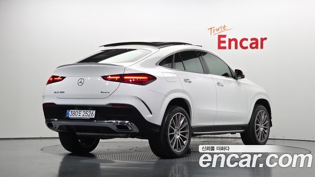 Mercedes-Benz GLE-Class из Кореи Encar