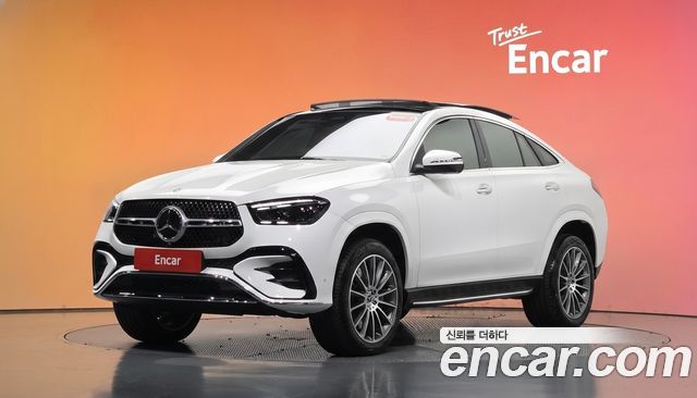 Mercedes-Benz GLE-Class из Кореи Encar