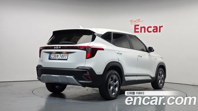Kia Seltos из Кореи Encar