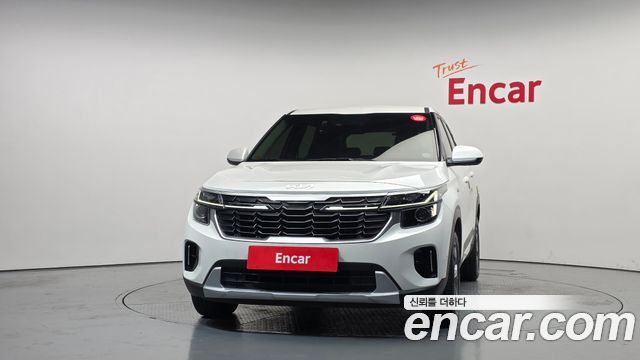Kia Seltos из Кореи Encar