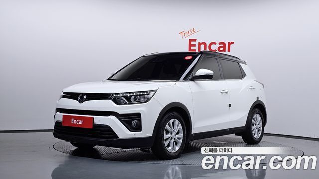Ssangyong TIBOLI из Кореи Encar
