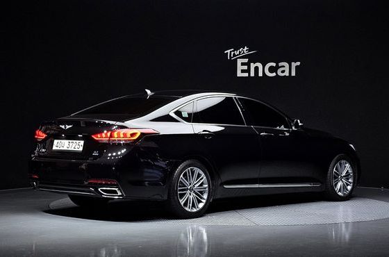 Genesis G80 3.3 GDI AWD Luxury — пробег 73 154 км — фото 2 из 5
