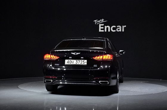 Genesis G80 3.3 GDI AWD Luxury — пробег 73 154 км — фото 4 из 5