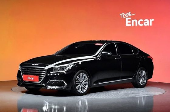 Genesis G80 3.3 GDI AWD Luxury — пробег 73 154 км — фото 1 из 5