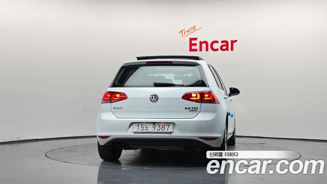 Volkswagen Golf 2.0 TDI — пробег 52 366 км — фото 4 из 5