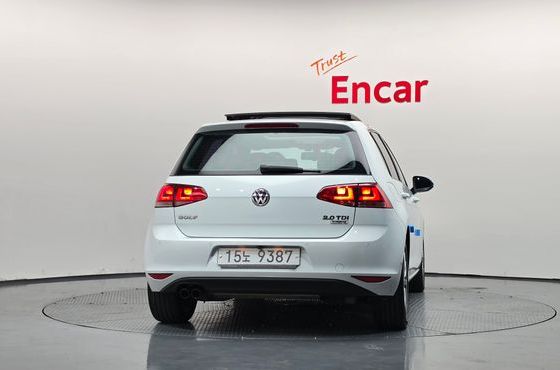 Volkswagen Golf 2.0 TDI — пробег 52 366 км — фото 4 из 5