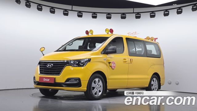 Hyundai Starex из Кореи Encar