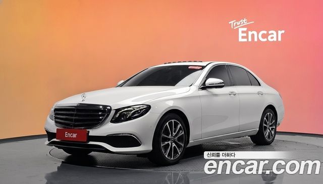 Mercedes-Benz E-Class из Кореи Encar