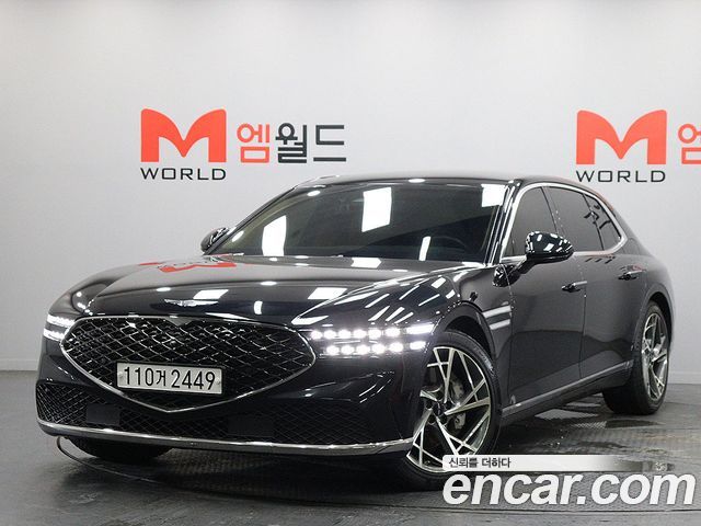 Genesis G90 Gasoline 3.5 Turbo AWD — пробег 56 404 км — фото 2 из 5