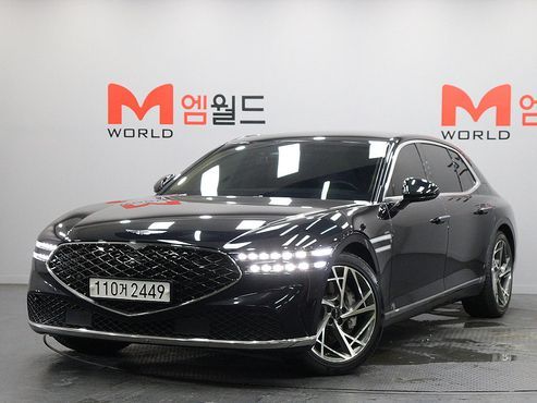 Genesis G90 Gasoline 3.5 Turbo AWD — пробег 56 404 км — фото 2 из 5