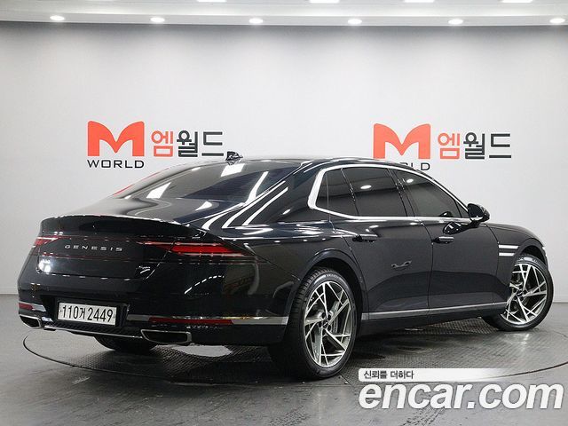 Genesis G90 Gasoline 3.5 Turbo AWD — пробег 56 404 км — фото 3 из 5