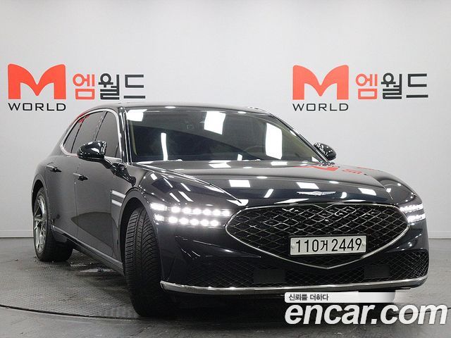 Genesis G90 Gasoline 3.5 Turbo AWD — пробег 56 404 км — фото 4 из 5