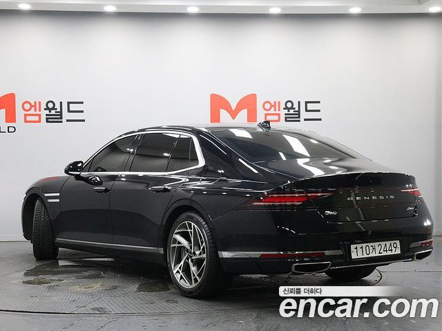 Genesis G90 Gasoline 3.5 Turbo AWD — пробег 56 404 км — фото 5 из 5