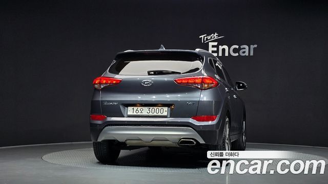 Hyundai Tucson Gasoline 1.6 turbo 2WD Modern Fever — пробег 136 267 км — фото 4 из 5