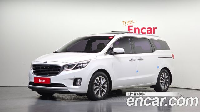Kia Carnival 11-seater Prestige — пробег 139 620 км — фото 1 из 5