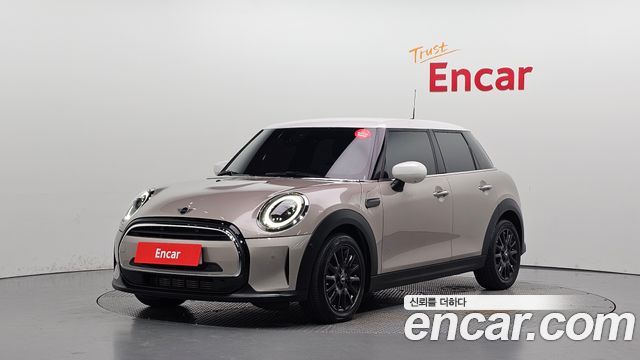 Mini Cooper из Кореи Encar