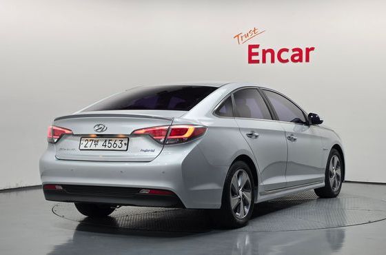 Hyundai Sonata 2.0 HEV Premium — пробег 157 347 км — фото 2 из 5