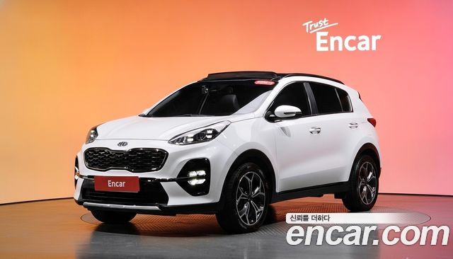 Kia Sportage из Кореи Encar