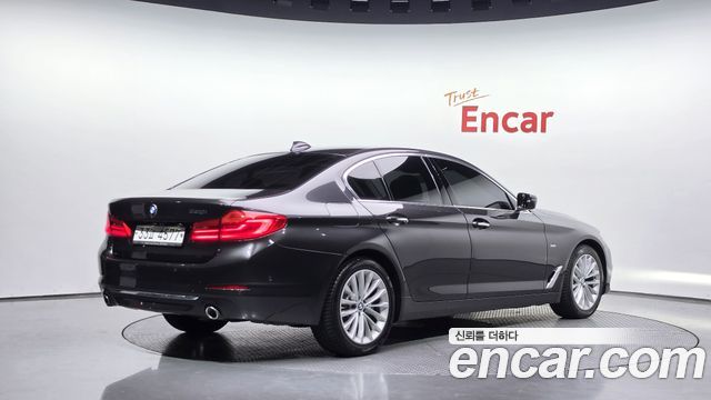 BMW 5-Series из Кореи Encar
