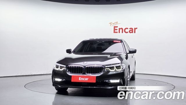 BMW 5-Series из Кореи Encar