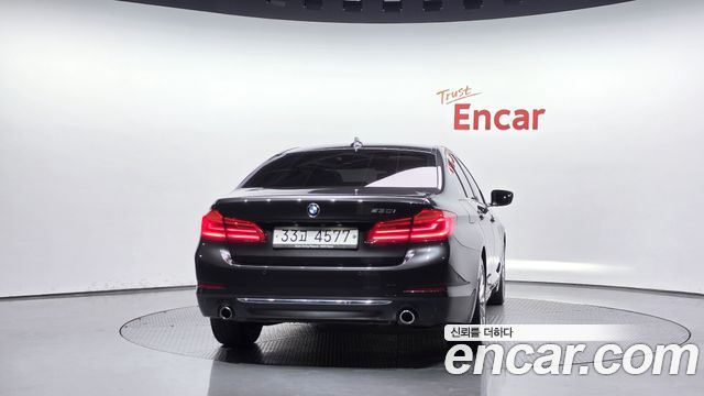 BMW 5-Series из Кореи Encar