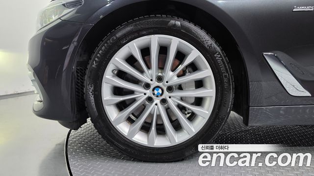 BMW 5-Series из Кореи Encar
