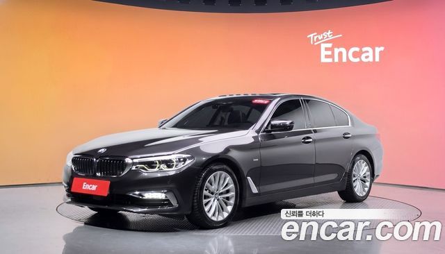 BMW 5-Series из Кореи Encar