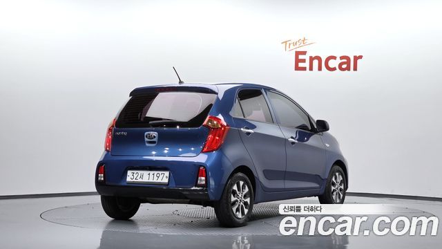 Kia morning из Кореи Encar
