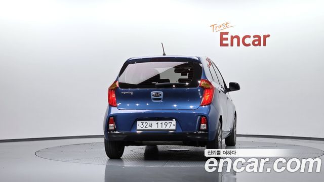 Kia morning из Кореи Encar