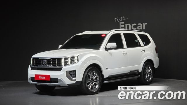 Kia Mohave из Кореи Encar