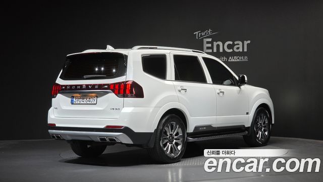 Kia Mohave из Кореи Encar