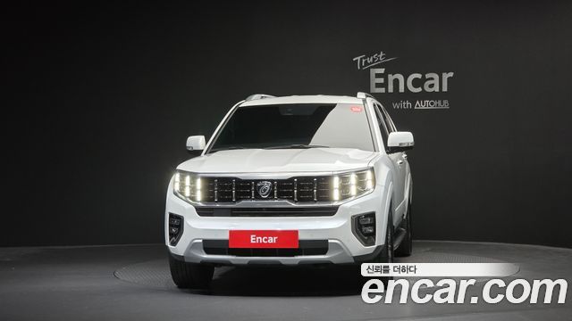 Kia Mohave из Кореи Encar