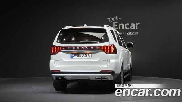 Kia Mohave из Кореи Encar