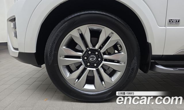 Kia Mohave из Кореи Encar