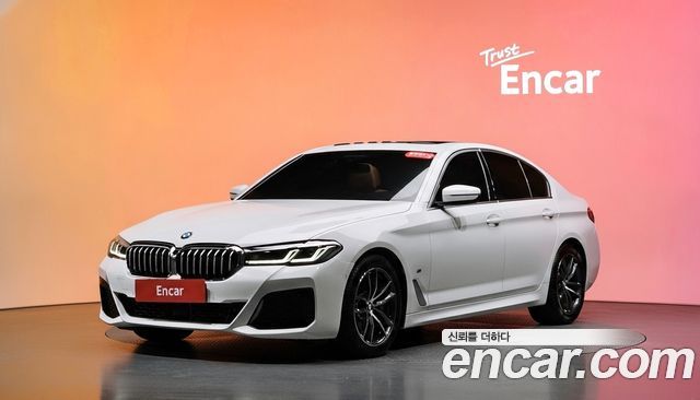 BMW 5-Series из Кореи Encar