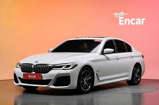 BMW 5-Series 520i M Sport — пробег 57 264 км — фото 1 из 5