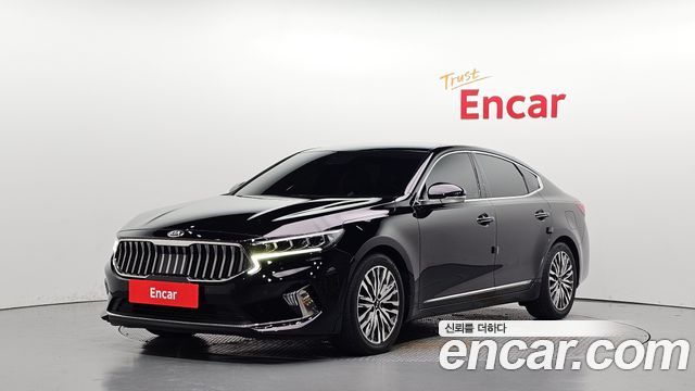 Kia K7 из Кореи Encar