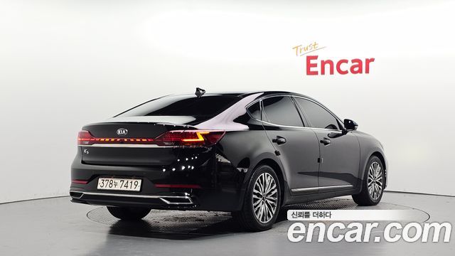 Kia K7 из Кореи Encar