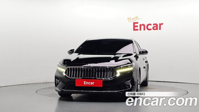 Kia K7 из Кореи Encar