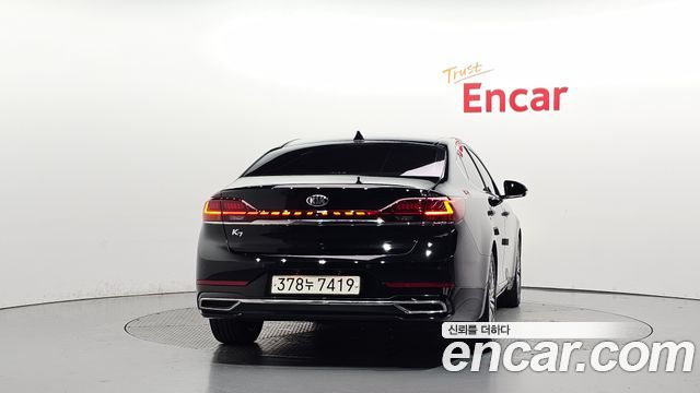 Kia K7 из Кореи Encar