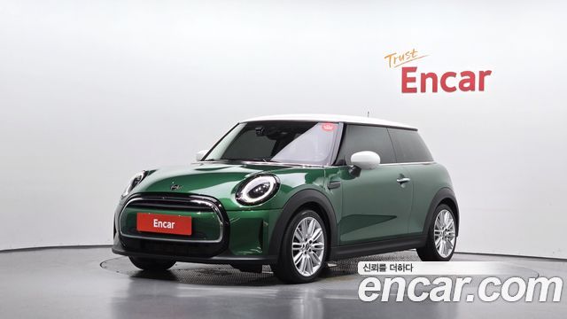 Mini Cooper из Кореи Encar