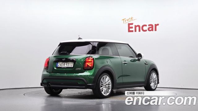 Mini Cooper из Кореи Encar