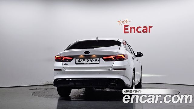 Kia K5 из Кореи Encar