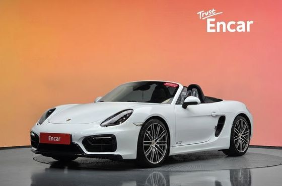Porsche Boxster 3.4 GTS 981 — пробег 26 580 км — фото 1 из 5