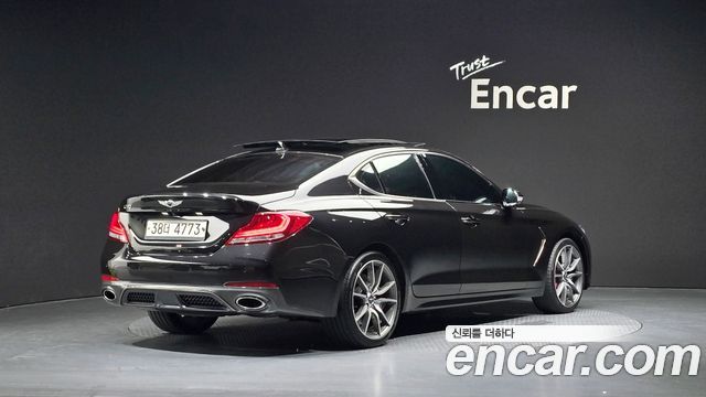 Genesis G70 из Кореи Encar