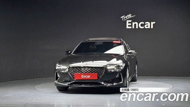 Genesis G70 из Кореи Encar