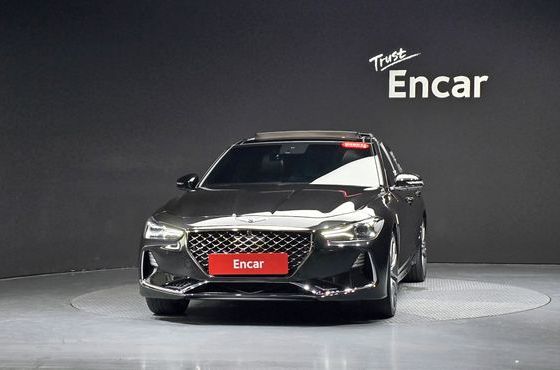 Genesis G70 2.0T Sport Package — пробег 113 063 км — фото 3 из 5