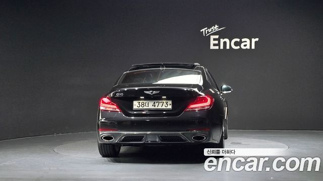 Genesis G70 из Кореи Encar